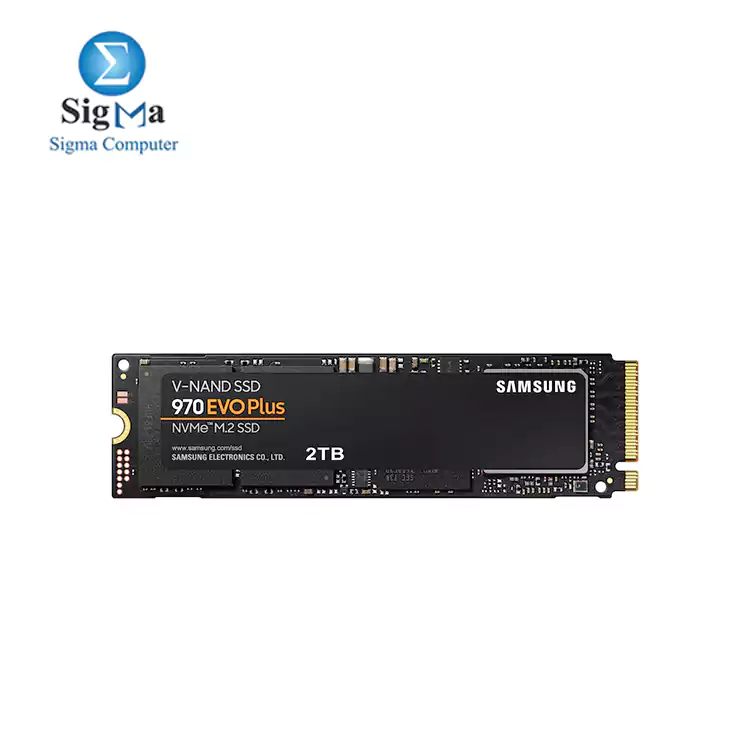 Samsung 970 EVO Plus NVMe® M.2 SSD 2TB MZ-V7S2T0B/AM