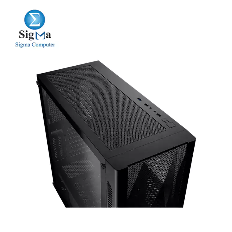 Xigmatek Anubis Case with power supply Hydra 650W + 4FANS ARGB