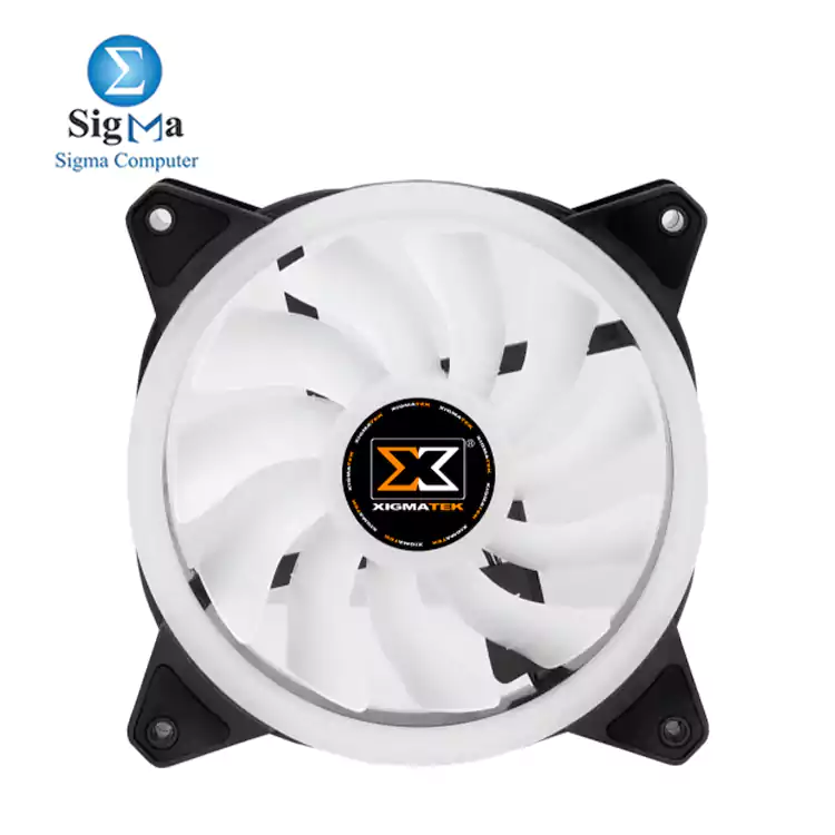 Xigmatek Galaxy II Pro ARGB Fan Series (3x AT120 ARGB Fans + Control Box + Remote Controller)