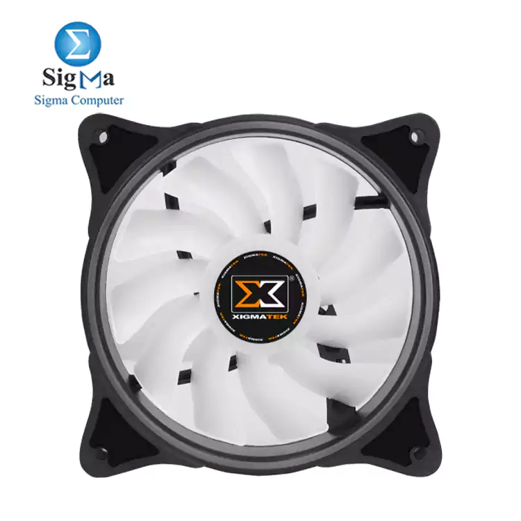 Xigmatek Galaxy II Pro ARGB Fan Series  3x AT120 ARGB Fans   Control Box   Remote Controller 