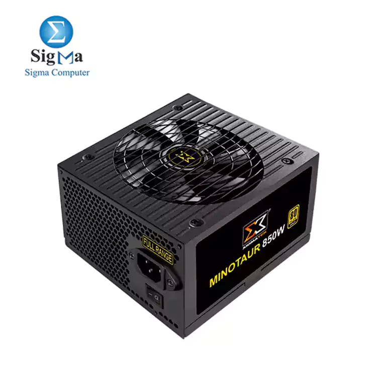 XIGMATEK Minotaur 850W 80 PLUS GOLD FULL MODULAR 