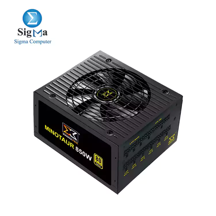 XIGMATEK Minotaur 850W 80 PLUS GOLD FULL MODULAR 