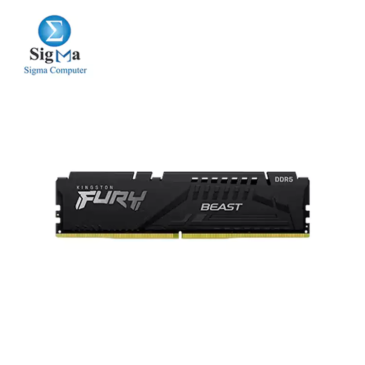 Kingston FURY Beast 16GB DDR5 5200 MHz CL40 - KF552C40BB-16