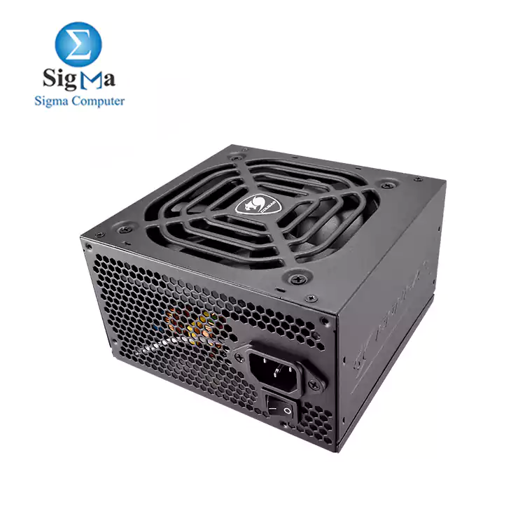 Cougar VTE600 80+ Bronze 600 Watt ATX Power Supply with Ultra-Silent Fan