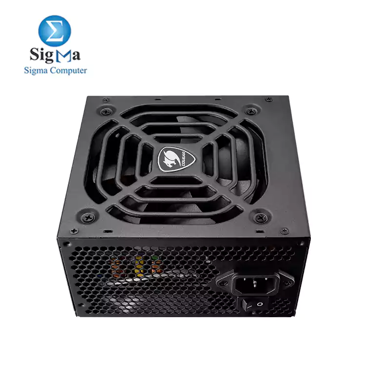 Cougar VTE600 80  Bronze 600 Watt ATX Power Supply with Ultra-Silent Fan