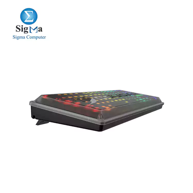 COUGAR PURI TKL RGB Gaming Keyboard with Magnetic Protective Cover (RED MX Switch)