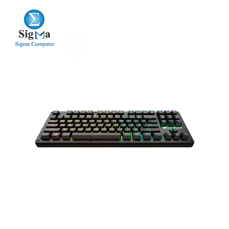 COUGAR PURI TKL RGB Gaming Keyboard with Magnetic Protective Cover (RED MX Switch)