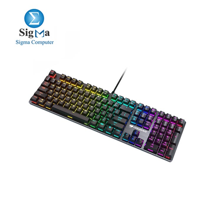 COUGAR VANTAR MX Mechanical Gaming Keyboard RGB RED Switch