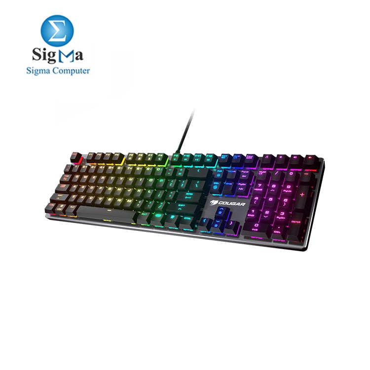 COUGAR VANTAR MX Mechanical Gaming Keyboard RGB RED Switch