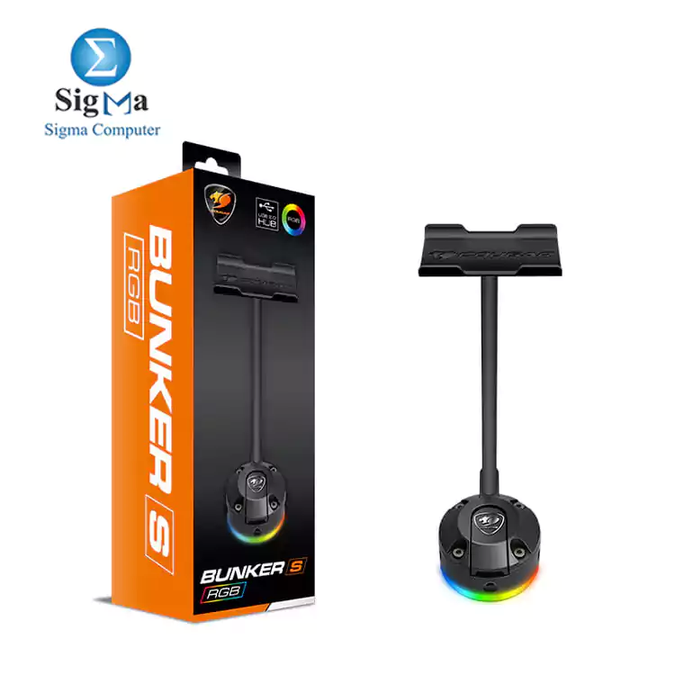 Cougar BUNKER S RGB Headset Stand Ever