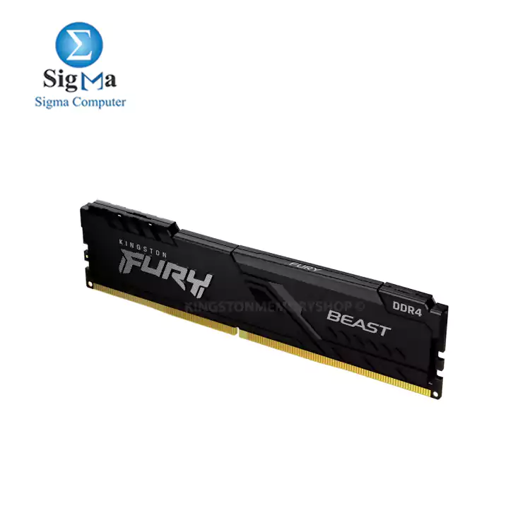 Kingston Fury Beast KF432C16BB/32 32GB DDR4 3200MT/s Non ECC DIMM