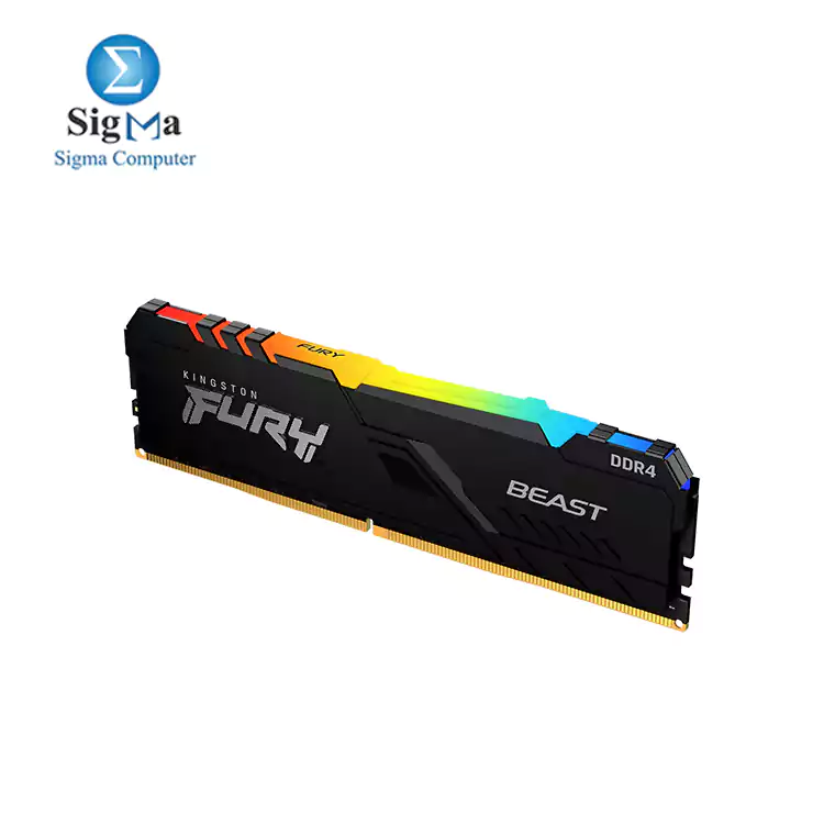 Kingston FURY Beast 16 Go DDR4 3600 MHz CL18 - Mémoire PC - LDLC