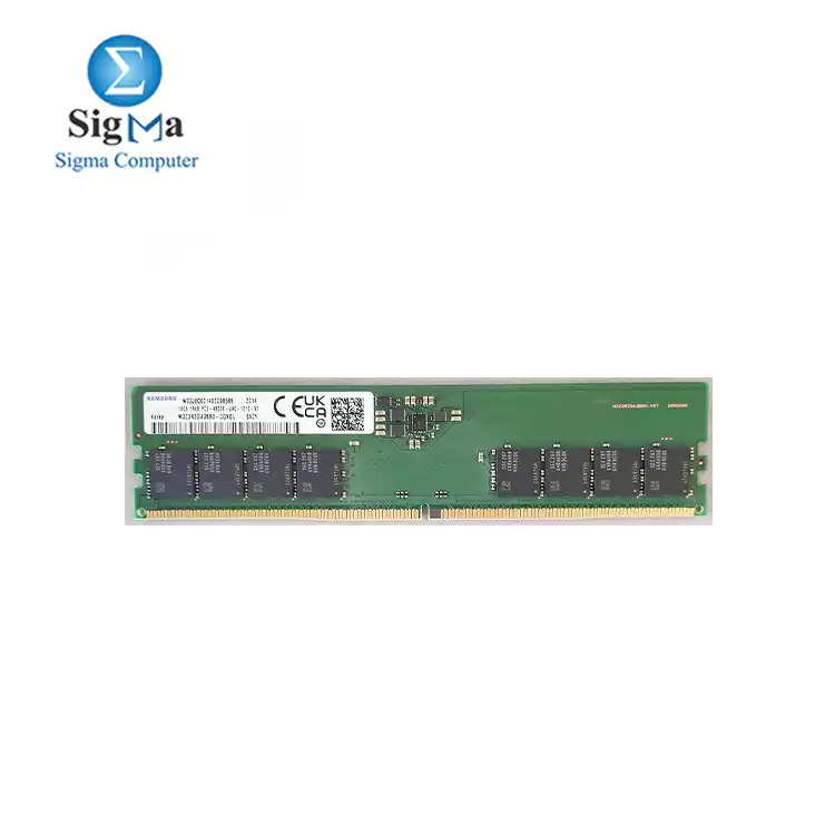 Samsung 16GB DDR5-4800MHz UDIMM CL40 Desktop RAM