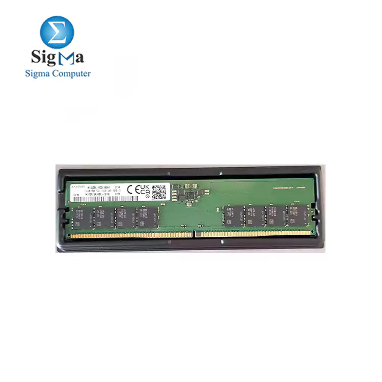 Samsung 16GB DDR5-4800MHz UDIMM CL40 Desktop RAM