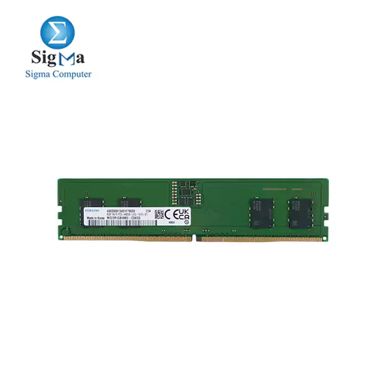 Samsung 8GB DDR5-4800MHz UDIMM Desktop RAM