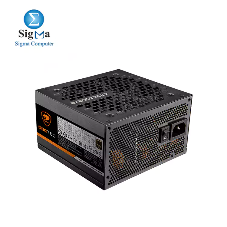 COUGAR POWER SUPPLY GEC 750W 80PLUS GOLD