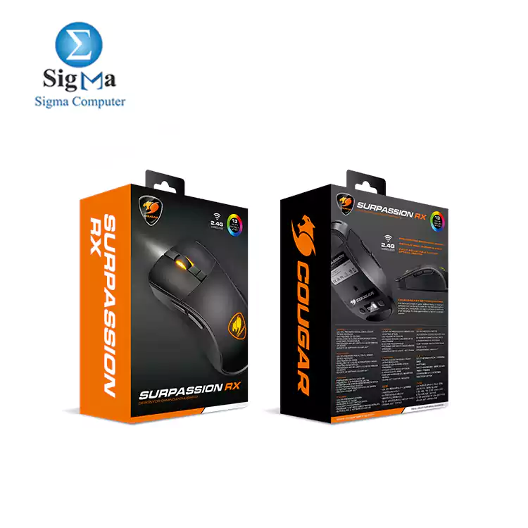 COUGER SURPASSION RX Wireless Optical Gaming Mouse