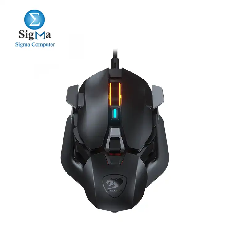 COUGAR DUALBLADER Fully Customizable Gaming Mouse With Ambidextrous Ergonomics