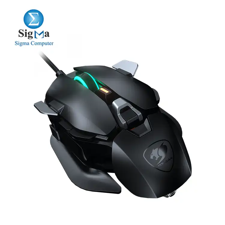 COUGAR DUALBLADER Fully Customizable Gaming Mouse With Ambidextrous Ergonomics