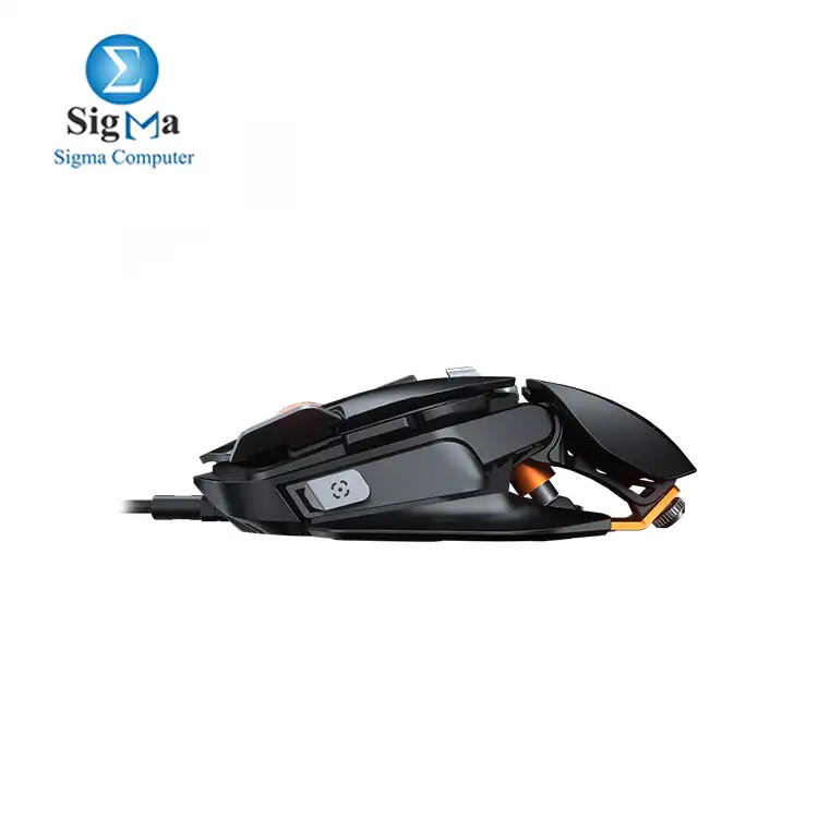 COUGAR DUALBLADER Fully Customizable Gaming Mouse With Ambidextrous Ergonomics