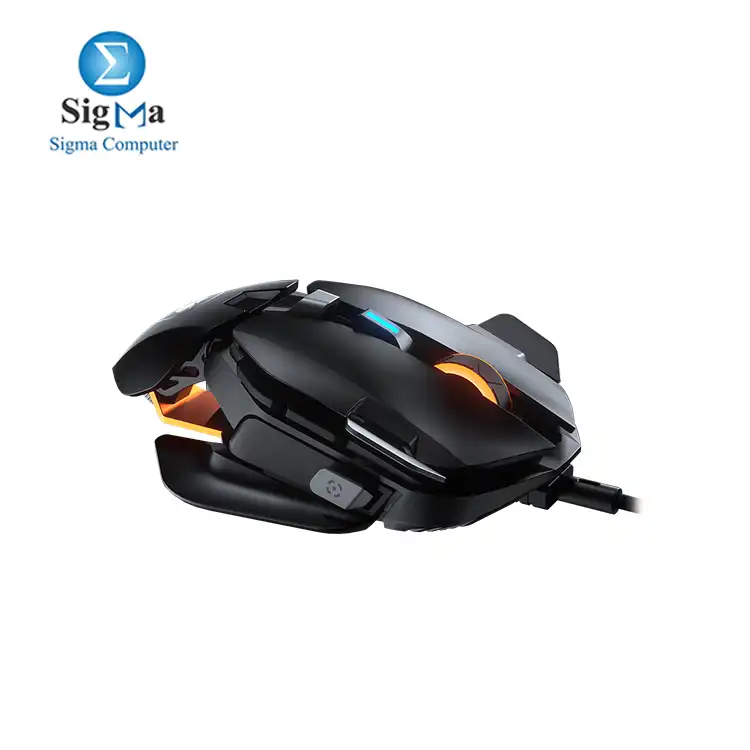 COUGAR DUALBLADER Fully Customizable Gaming Mouse With Ambidextrous Ergonomics