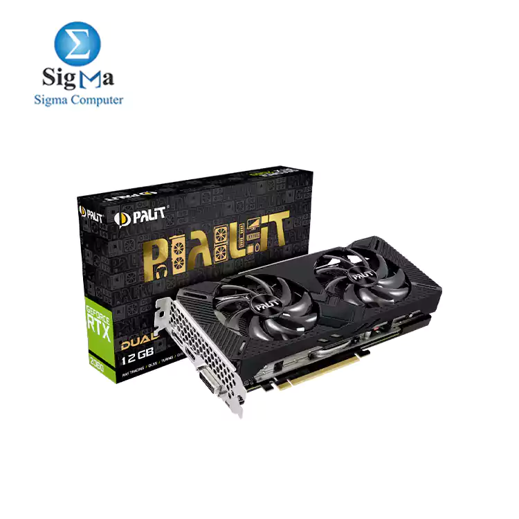 PALIT GeForce RTX™ 2060 Dual 12GB