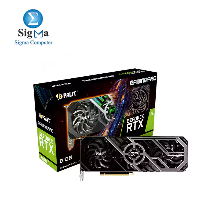 PALIT GeForce RTX™ 3050 StormX 8GB GDDR6 Graphics Card | 7500 EGP