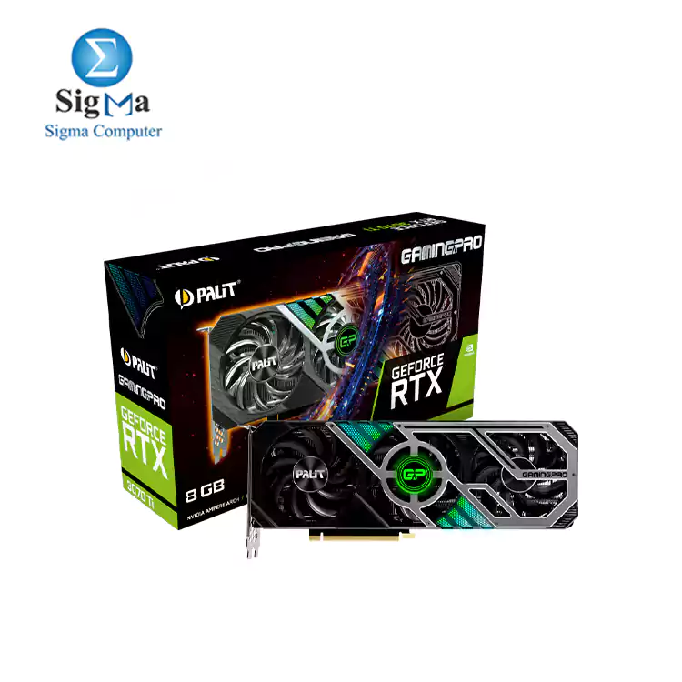 PALIT GeForce RTX™ 3070 Ti GamingPro 8GB | 15999 EGP