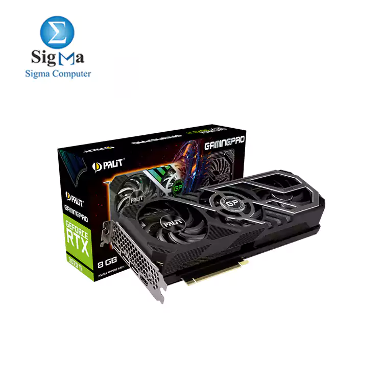 PALIT GeForce RTX™ 3070 Ti GamingPro 8GB