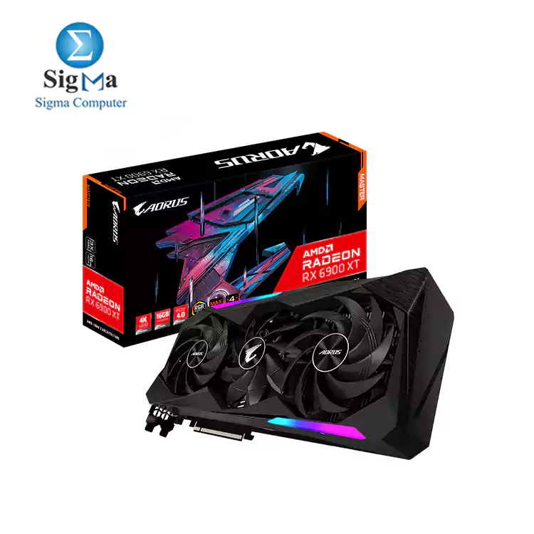 GIGABYTE AORUS M Radeon RX 6900 XT 16GB GDDR6 PCI Express 4.0 x16 ATX Video Card GV-R69XTAORUS M-16GD