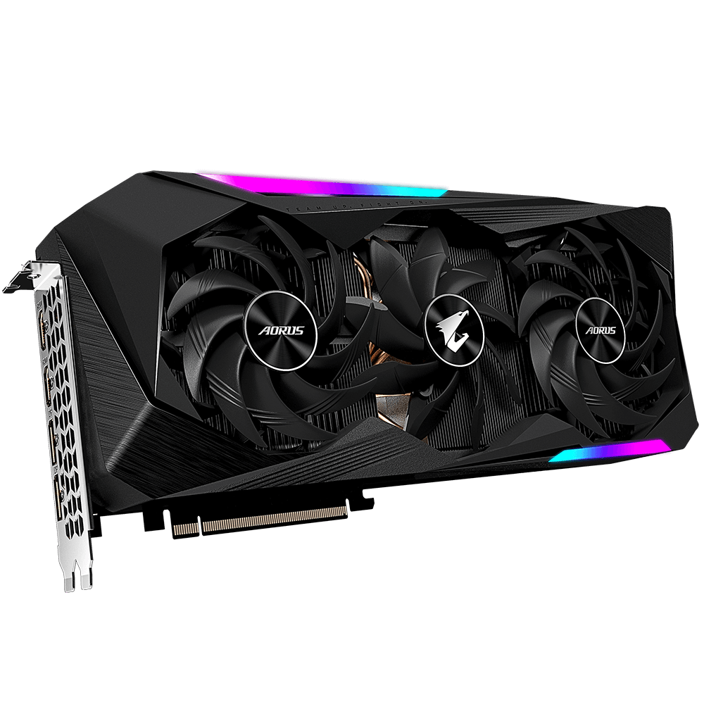 GIGABYTE AORUS M Radeon RX 6900 XT 16GB GDDR6 PCI Express 4.0 x16 ATX Video Card GV-R69XTAORUS M-16GD