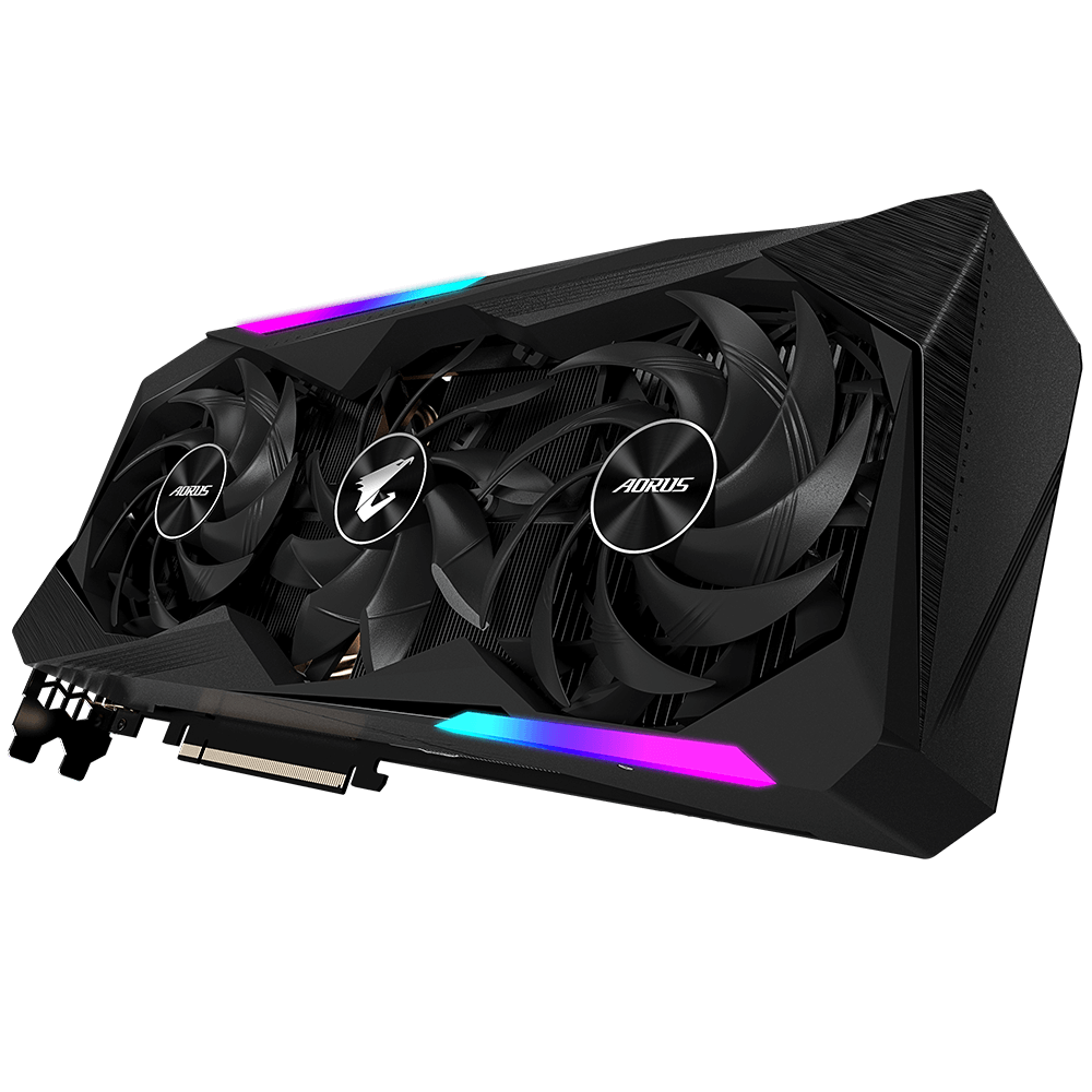 GIGABYTE AORUS M Radeon RX 6900 XT 16GB GDDR6 PCI Express 4.0 x16 ATX Video Card GV-R69XTAORUS M-16GD