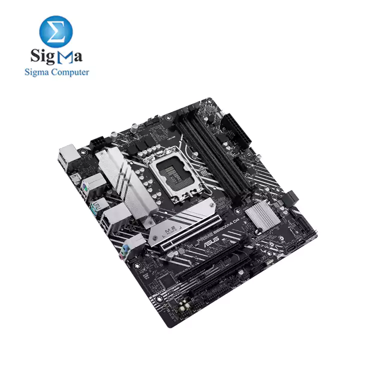 Intel® LGA 1700 socket: Ready for 12th Gen Intel® processors Ultrafast connectivity : PCIe 4.0, Intel® 1 Gb Ethernet ,rear USB 3.2 Gen 2 Type-A and front USB 3.2 Gen 1 Type-A and Type-C® ASUS OptiMem II: Careful routing of traces and vias, 