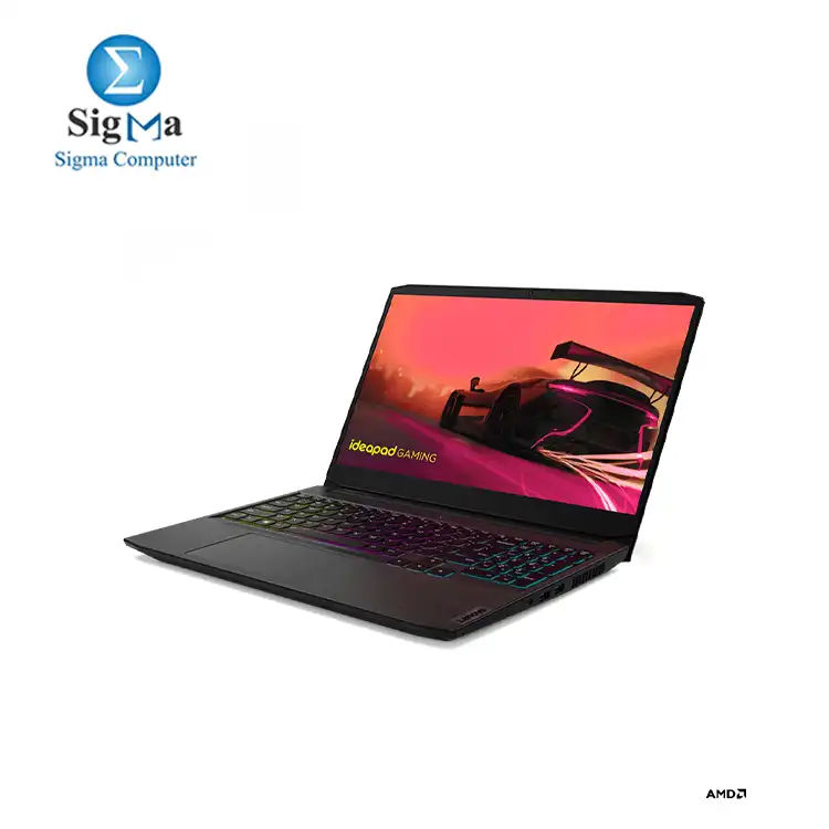 Lenovo IdeaPad Gaming 3 15ACH6 82k201xkax-AMD Ryzen 7 5800H (8C/16T)-GeForce RTX 3060 6GB 90W-16GB DDR4-3200 2x8-512GB SSD M.2-15.6