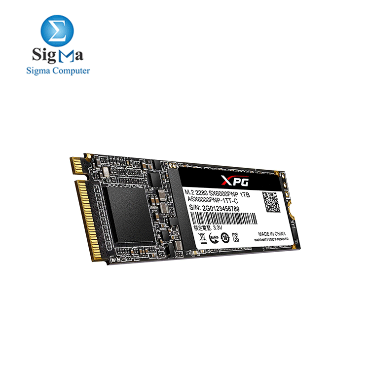 XPG SX6000 Pro 1TB PCIe 3D NAND PCIe Gen3x4 M.2 2280 NVMe