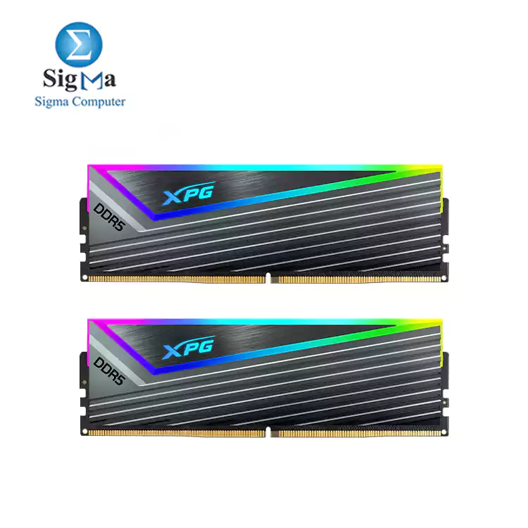 XPG Caster RGB 32GB DDR5 6000MHz (2x16GB)  Desktop Memory RAM Kit