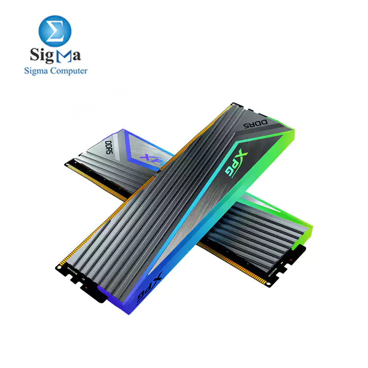 XPG Caster RGB 32GB DDR5 6000MHz (2x16GB)  Desktop Memory RAM Kit