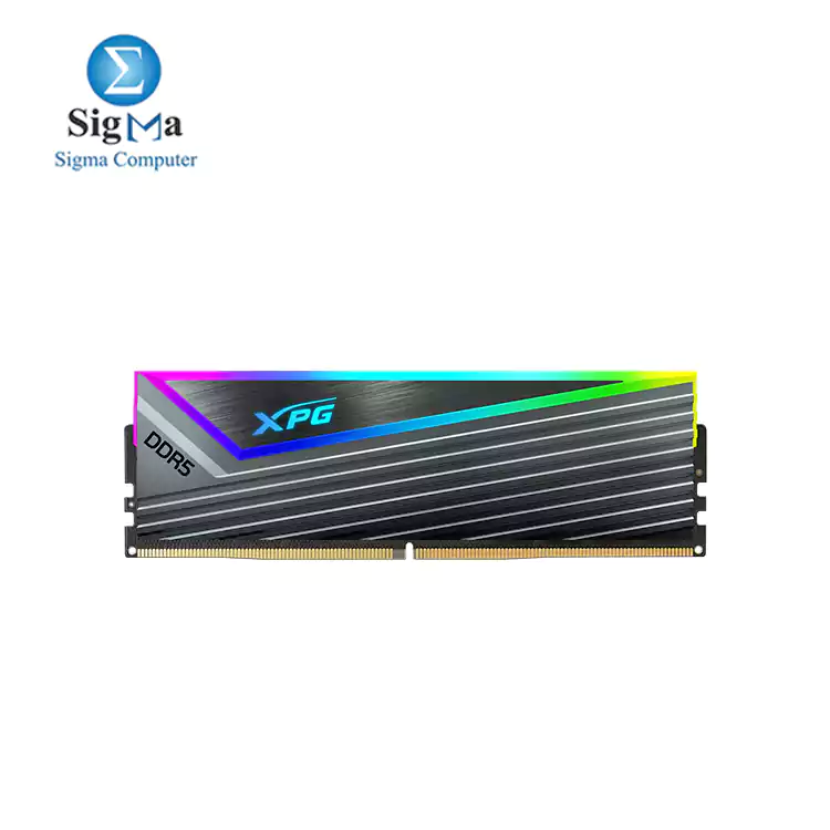 XPG Caster RGB 32GB DDR5 6000MHz  2x16GB   Desktop Memory RAM Kit