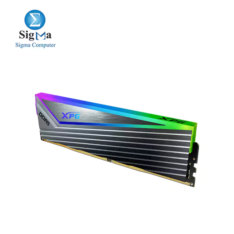 XPG Caster RGB 32GB DDR5 6000MHz  2x16GB   Desktop Memory RAM Kit