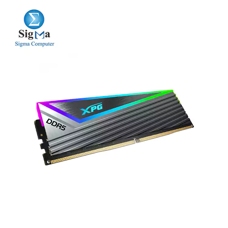 XPG Caster RGB 32GB DDR5 6000MHz  2x16GB   Desktop Memory RAM Kit