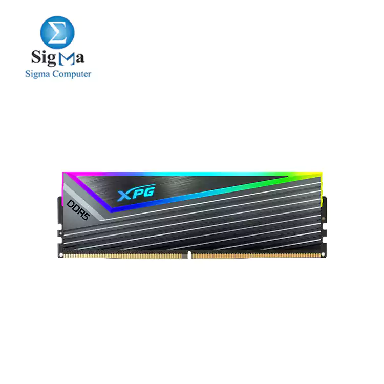 XPG Caster RGB 32GB DDR5 6400MHz (2x16GB)  Desktop Memory RAM Kit