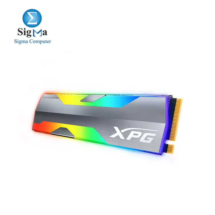 XPG SPECTRIX S20G 500GB PCIe Gen3x4 M.2 2280 Solid State Drive