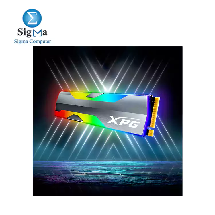 XPG SPECTRIX S20G 500GB PCIe Gen3x4 M.2 2280 Solid State Drive