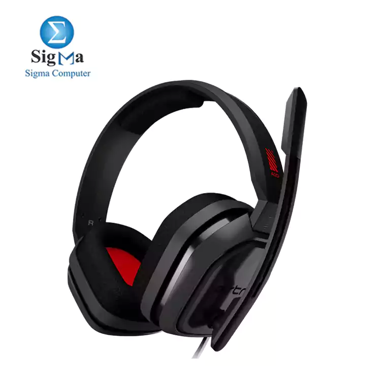 ASTRO Gaming  A10 Gaming Headset for PlayStation - PlayStation 5 PlayStation 4 - GREY\RED 939-001530