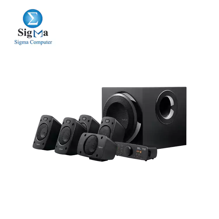 Logitech Z906 5.1 SURROUND SOUND SPEAKER SYSTEM