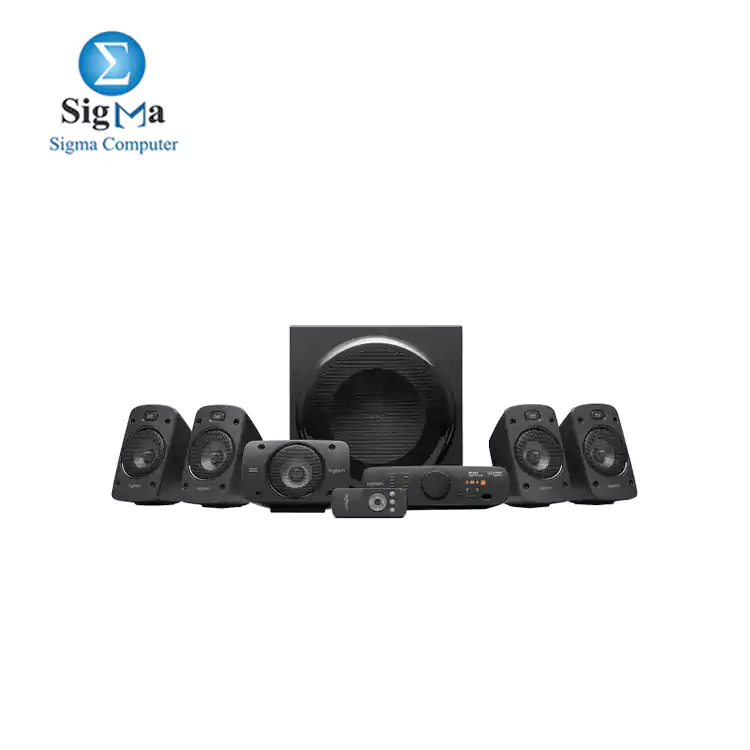 Logitech Z906 5.1 SURROUND SOUND SPEAKER SYSTEM