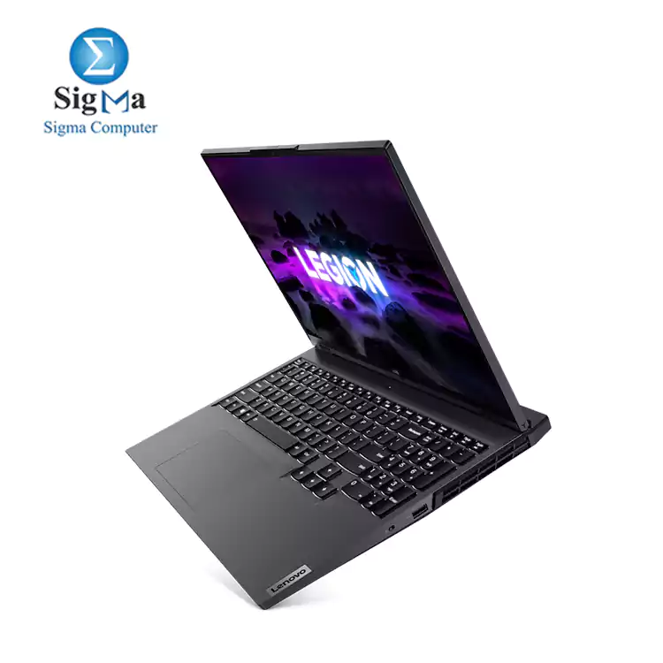 NOTEBOOK-LENOVO-AMD-LEGION 5 Pro-(82JQ00FEUS) R7-5800H (8C/16T)-RAM 16 (2*8)-SSD 512G Gen3+(m.2)-RTX 3060 6GB(130W)-16-2K-IPS-165Hz-(80Wh)-(300W)-RGB Backlit-English