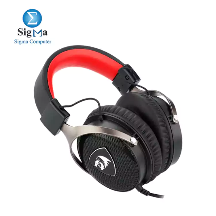 Redragon H520 Icon Wired Gaming Headset, 7.1 Surround Sound - Memory Foam Earpads
