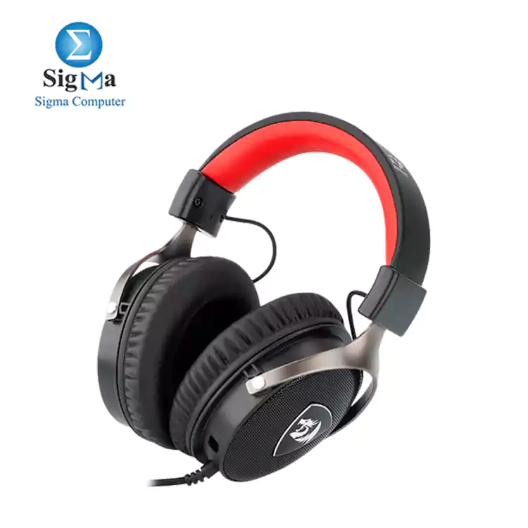 Redragon H520 Icon Wired Gaming Headset  7.1 Surround Sound - Memory Foam Earpads