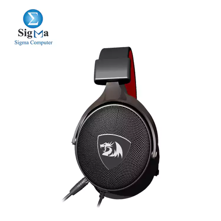 Redragon H520 Icon Wired Gaming Headset, 7.1 Surround Sound - Memory Foam Earpads